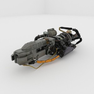 Laser weapon 