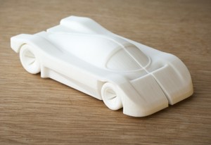 CAR (MERCEDES C9 INSPIRED)