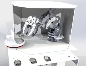 Robot arm. Manipulator