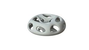SciFi Cube Object No 65174 Low Poly Shape