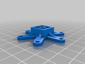 Mechanum Lego Hub for Edison Robot