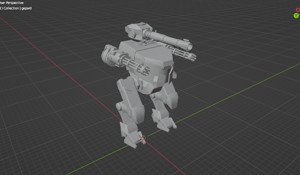 WAR ROBOT GEPARD