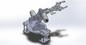 Rotable Robotic Arm