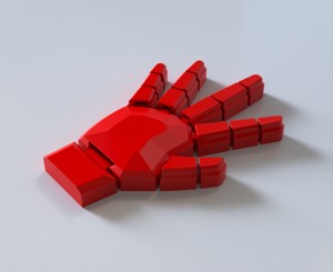 ARTICULATED ROBOT HAND