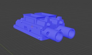 TWIN-LINKED BOLTER