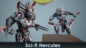 Sci-Fi Hercules