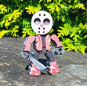 JASON BOT - PRINT IN PLACE / FLEXI ROBOT / NO SUPPORTS!