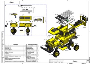 Jeep - Housing for RC Car  - STL CAD bundle - Personal Use