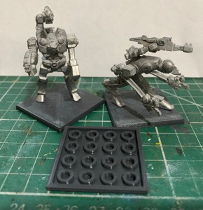 MONSTER / ROBOT 40MM BASE