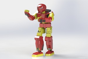 RoboSavvy Humanoid Design...