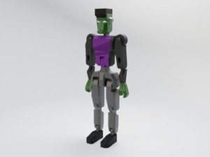 Frankie - Articulated Figure