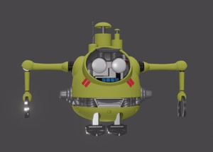 MR. ROBOT C-6 DRAGON BALL