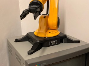 QuickShot SVI-2000 robotarm leg