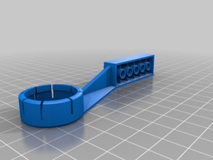 Dot & Dash Robot Lego Attachment 2x6