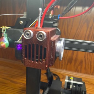 Ender 3 V2 Neo Robot Hotend Cover