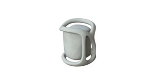 SciFi Shape Object Low Poly 59