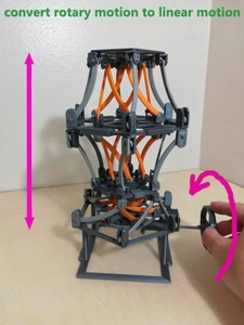 Origami lift / Actuator