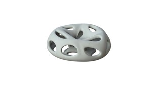 SciFi Cube Object No 66124 Low Poly Shape