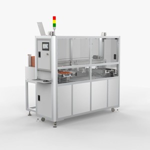 Automatic Tray Positioning and Recycling Machine