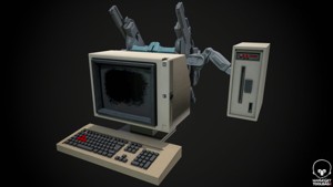 Retro Computer - 3