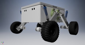 Mobile robot -- Dzik Rove...