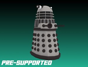 Renegade Dalek - 32mm Miniature
