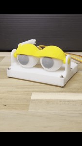 SIMPLE EYE MODULE FOR ROBOTS