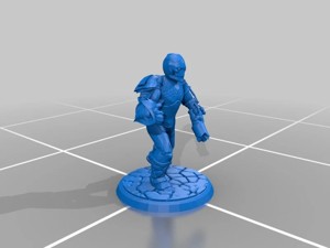 strange robot guy mini