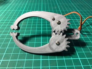 Servo Micro Gripper