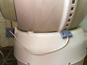 Cat litter-robot cycle sensor