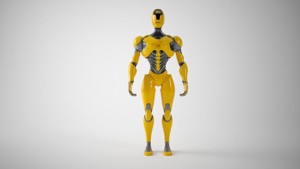 ANDROID CYBER ROBOT