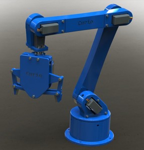Robotarm 5 dof