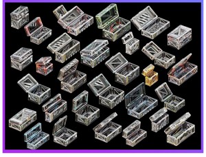 Sci-Fi Crate Box Sci Fi  Pack Bundle Kitbash 