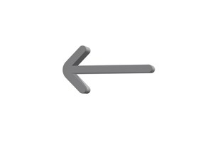 3d arrow right
