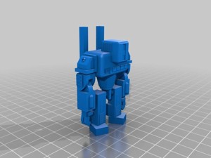 Humanoid Robot D-13