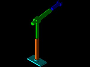 cylindrical robot