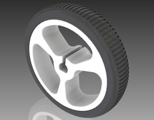 Pololu 37mm Wheel/Tire