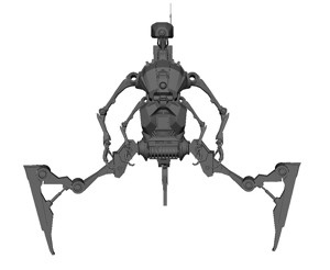Robot Android Medical