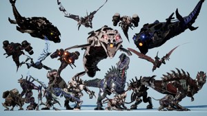 Sci-fi Beast Pack