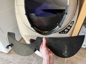 Litter Robot III Open Air Fence - Customizable Remix