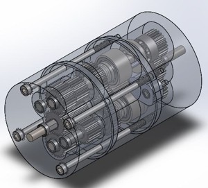 Time Lag Gearbox