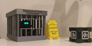 Vector Jail Cell
