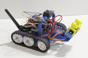 Robot Arm with Gripper