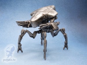 Terminator Genisys - Spider Tank (Presupported 28mm Wargaming Miniature)