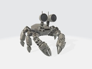 Crab robot