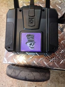 Witch Doctor battery cover for FlySky FS-I6