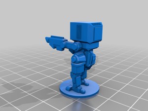 Robot for stargrave 28mm tabletop