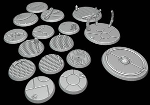 ANCIENT ALIEN THEMED BASES