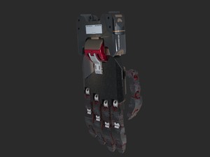 hand robotic scifi part vol4