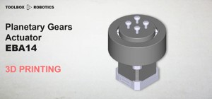 Robot Arm Actuator EBA14